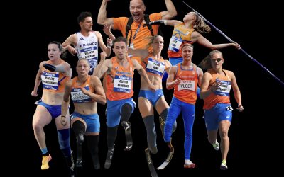 Team ParaAtletiek vertrok naar Parijs