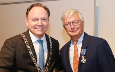 Ralph Sakkers benoemd tot Ridder in de Orde van de Nederlandse Leeuw