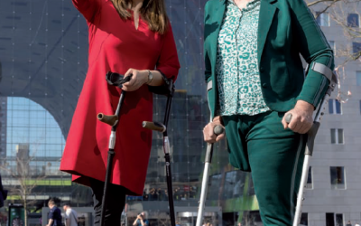 Zonder prothese voel ik me vrijer