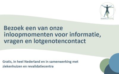 Inloopmomenten en prothesegebruikersdagen