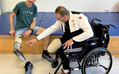Gebruik de steun van ervaringsdeskundigen