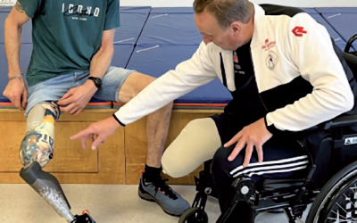 Gebruik de steun van ervaringsdeskundigen