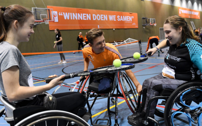 Ontdek jouw talent op de Paralympische Talentdag!