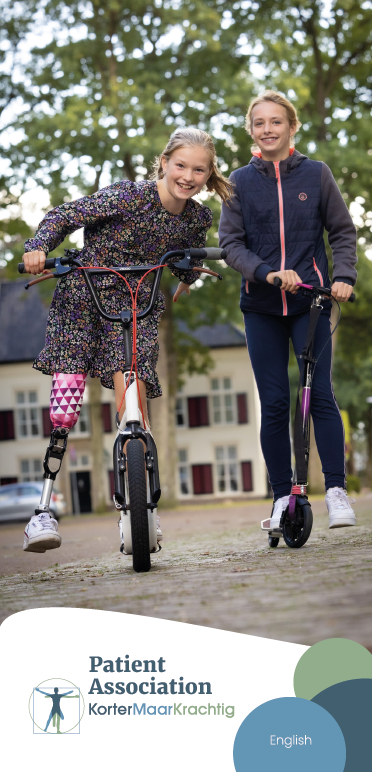Voorkant_Algemene brochure_EN Patient Association KorterMaarKrachtig