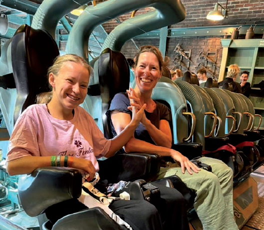 In de achtbaan met de SafeStrap