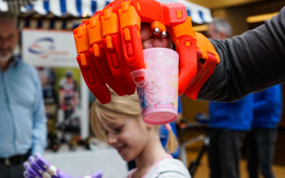Heb jij een speciale arm of speciaal been? Kom dan naar de Handige Kids Middag