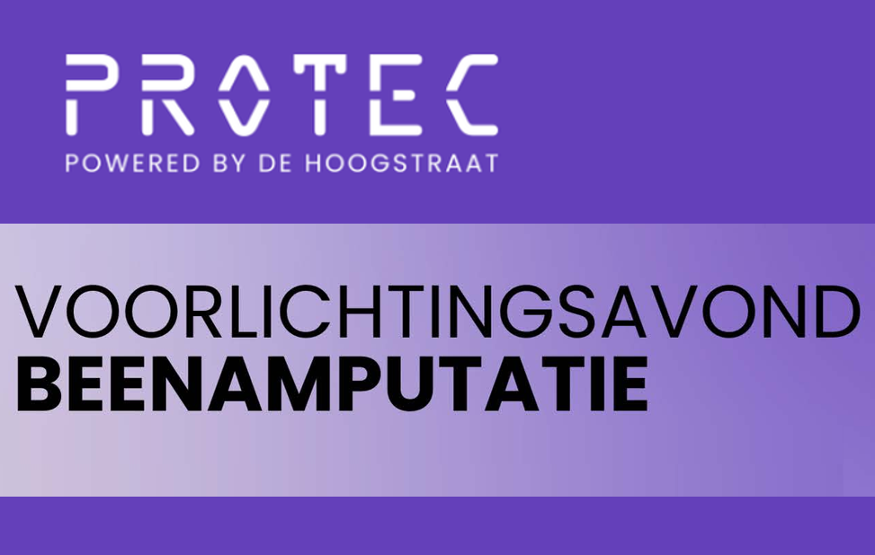 Protec voorlichtingsavond beenamputatie