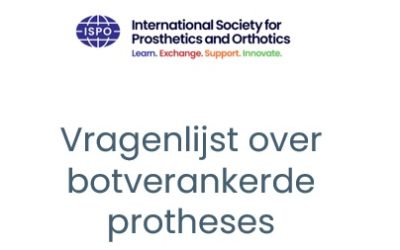 Deel je mening voor betere zorg bij botverankerde protheses