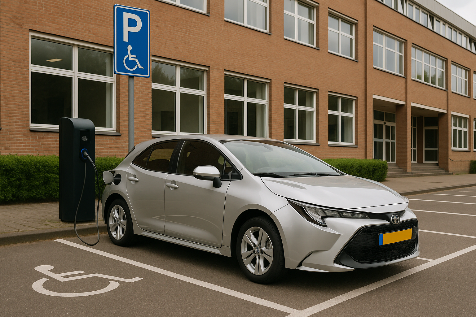 Column: Inclusief parkeren