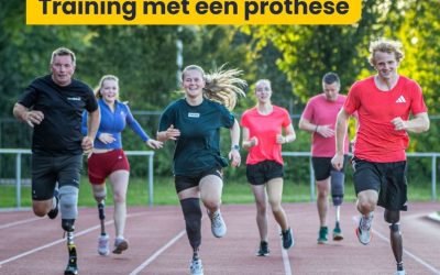 Terugblik op speciale avond van het project Atletiek met een Prothese