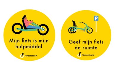 Column: Stickers voor op je fiets