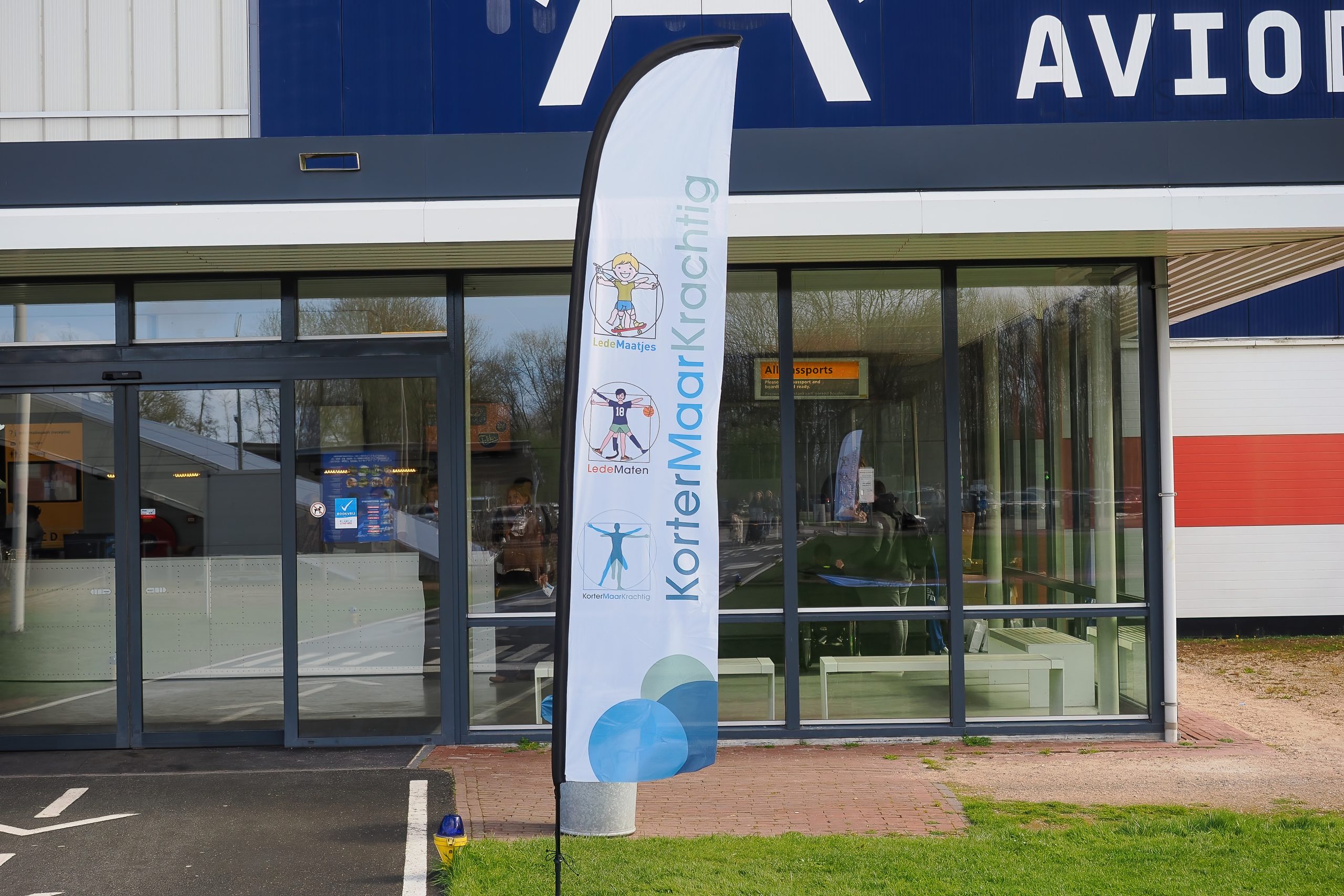 Jubileum KorterMaarKrachtig in het Aviodrom