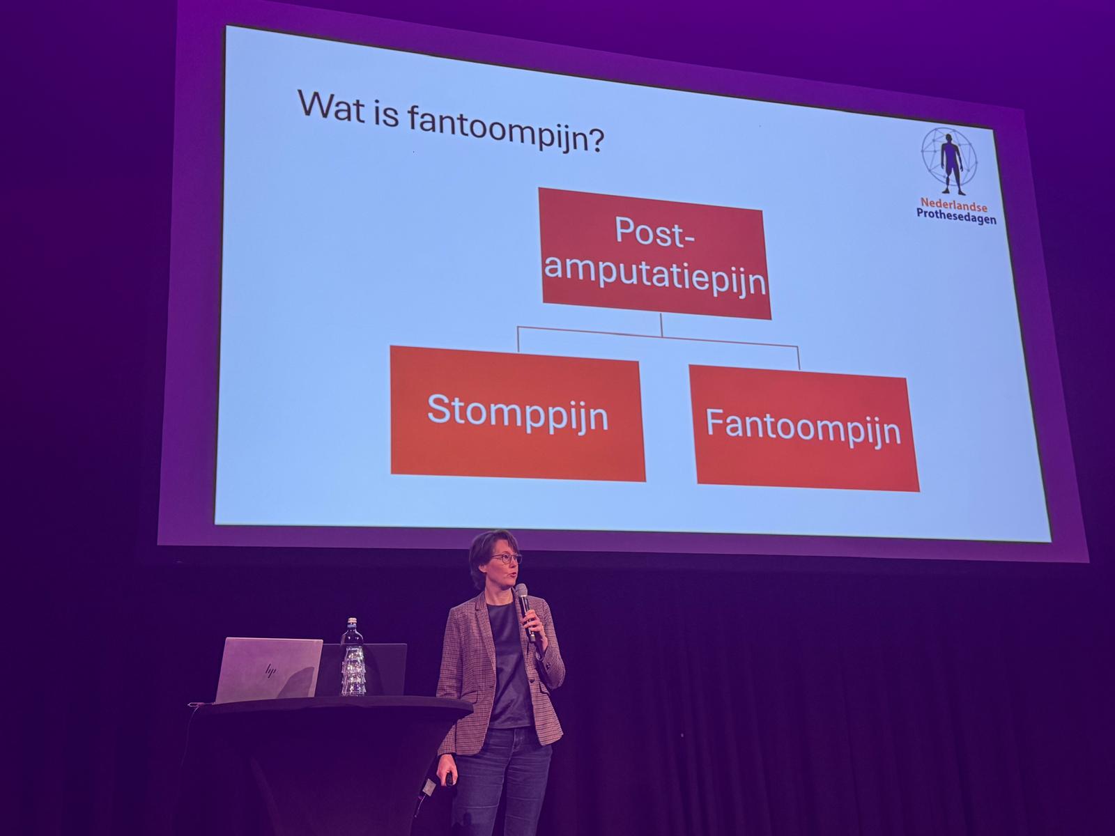 Hanneke van der Krogt over Fantoompijn