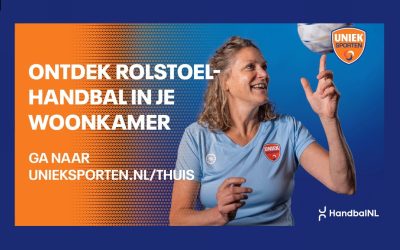 Uniek Sporten Thuis: gratis online work-outs voor mensen met een lichamelijke beperking of aandoening