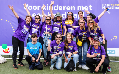 Loop voor KorterMaarKrachtig mee aan de Mega Wandelmarathon!