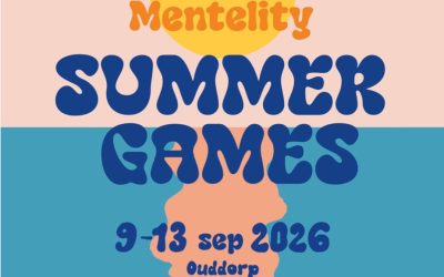 Meld je aan voor de Mentelity Summer Games in september