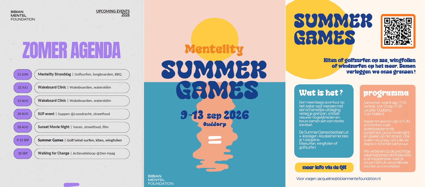 Flyer Mentelity Games 2026