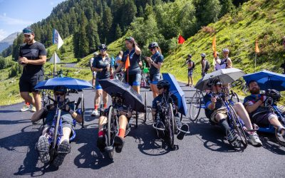 HandbikeBattle 2026: samen grenzen verleggen in het Kaunertal